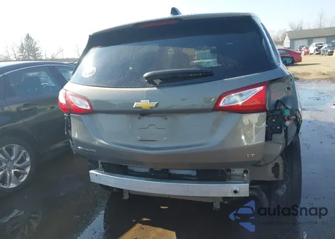 2018 Chevrolet Equinox Lt z USA, uszkodzony, nr VIN 3GNAXJEV5JS647490